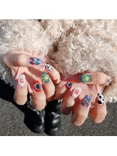 メレ(Mere)/派手カワイイカラフルネイル★