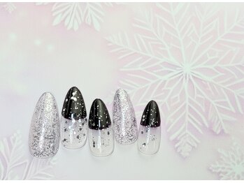 クク(CuCu)/1月シンプルアート3