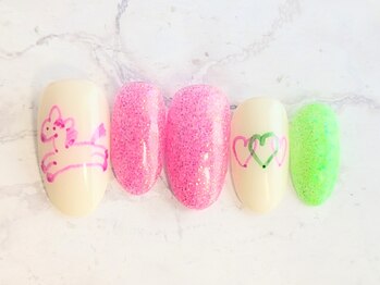 ネイルサロン ルーム 千葉店(ROOM)/【定額LLコース¥6300】