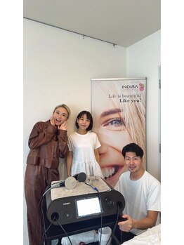 インディバホリトウキョウ(INDIBA HORI TOKYO)/小島瑠璃子さん☆