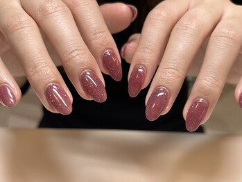 サロン アクセシブル(salon ACCESSIBLE)/ラメネイル