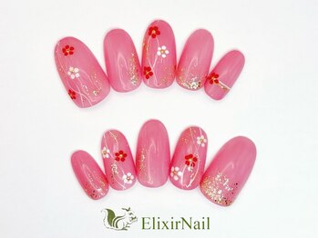 エリクサーネイル 亀戸(ElixirNail)/定額シンプル