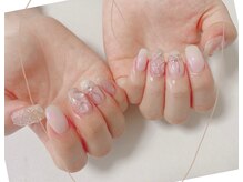 ハートネイル(Heartネイル)の雰囲気(春ネイルにぴったり可愛い♪)