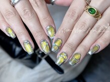 モモネイル(MOMO nail)/フィルイン，個性派，海外