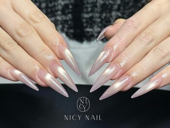 ニーシーネイル サンシャインシティ池袋(NICY NAIL)/マグネットネイル