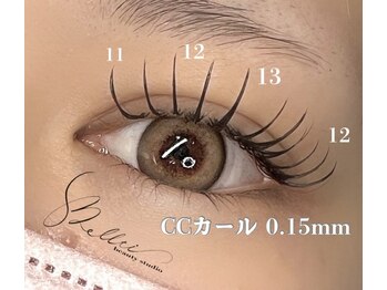 ベルティ(Bellti)/フラットラッシュ140本