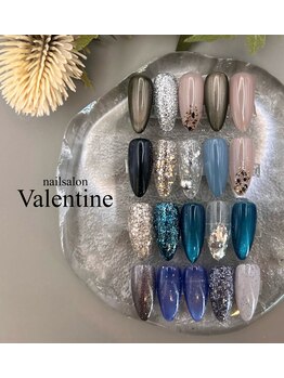 ネイルサロン ヴァレンタイン(nailsalon Valentine)/手と足シンプルコース