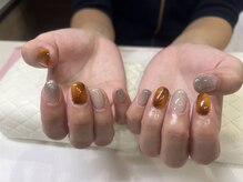 ネイル エヌ アンド ティー(NAIL N&T)の雰囲気（ジェルネイル/ネイル/持ち込み/マグネット/長さだし/ワンカラー）