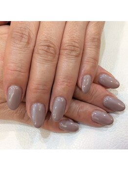 シャンネイルケアサロン(Shan Nail caresalon)/ガレッドグレージュ