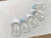 エストリブレ(estLivre)/トライアングルホログラム