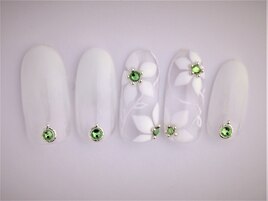 純白　ブライダル♪￥8,760