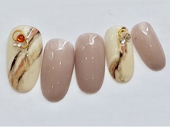 アンジュ(Ange)/月替わり！デザイン定額ジェル☆