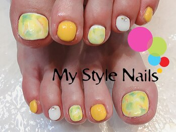 マイ スタイル ネイルズ(My Style Nails)/デザインジェル90分コース