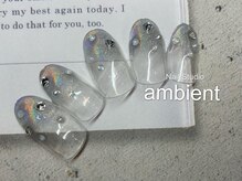 ネイルスタジオ アンビエント 表町店(Nail Studio ambient)/ユニコーングラデーション