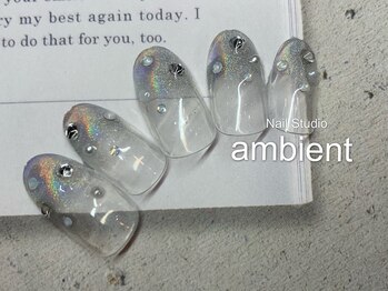 ネイルスタジオ アンビエント 表町店(Nail Studio ambient)/ユニコーングラデーション