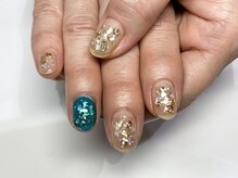 クォーターリゾートネイル(QUARTER RESORT nail)/シロップネイル☆