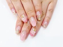 ネイルコレクション ベビーピンク(Baby Pink)/マリン・巻貝・人魚の鱗・夏