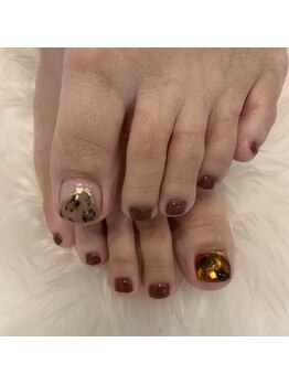 トータルサロン 白べぇーっ プラス/☆秋フット☆