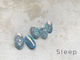 アートネイル　オーロラ
