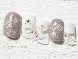 シロクマオーロラホロ￥10550