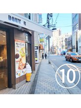 パレット 国立店(Palette)/ドトールが見えたら真っ直ぐ