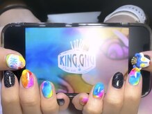 リバティ(liberty)/新宿３dネイル 推しネイル