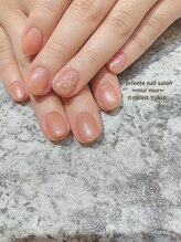 プライベート ネイルサロン マーマ(murmur)/フェミニンネイル