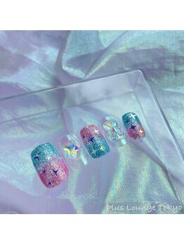 プルースラウンジ トウキョウ(Plus Lounge TOKYO)/Y2K Nails Collection