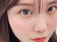 ナップ 福島(nap)/大阪　まつげパーマ＋アイブロウ