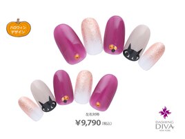 ハロウィンネイル