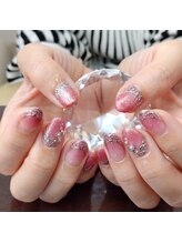 スタジオ1108(Studio1108)/ピンクミラーフレンチパラジェル