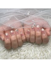 レディスペネイル ノマエ 名駅店(Redispe nail nomae)/チークネイル