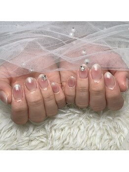 レディスペネイル ノマエ 名駅店(Redispe nail nomae)/チークネイル