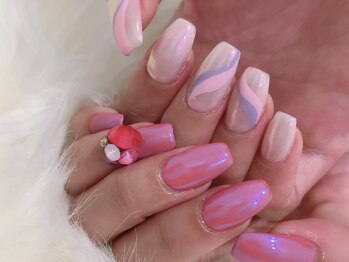 カラーズ(colors.)/ピンク×夢かわ×Vカット。