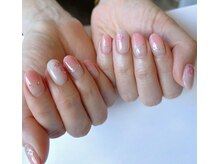 ハーティーネイル 自由が丘南口店(heartynail)/桜//ピンク/グラデーション