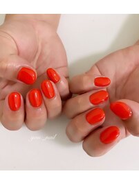 ワンカラーネイル