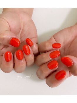 ワンカラーネイル