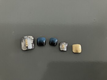 5005ネイルサロン(5005 nail saloon)/foot select art