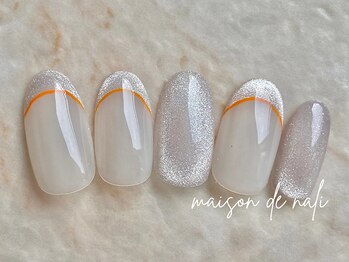 メゾン ド ナリ(maison de NALI)/定額アート7500円☆色変えOK