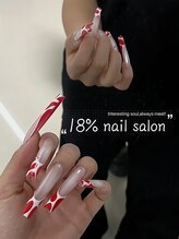 エイティーンパーセントネイル(18％ネイル)/スカルプネイル