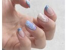 フレンチネイル/シンプルネイル
