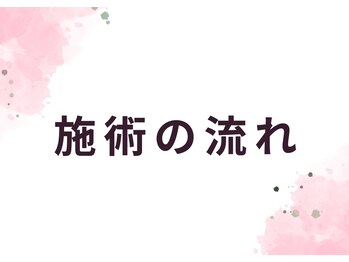 ヨサパーク ナナラーレア 福島店(YOSA PARK nanala lea)/一番人気プレミアムコースの流れ