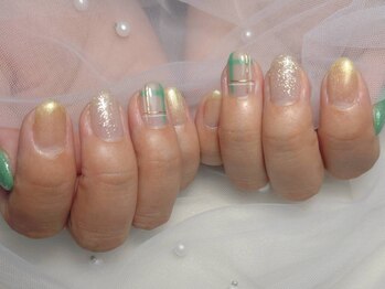 ネイルバイピヌ(nail by pinu)/定額デザイン