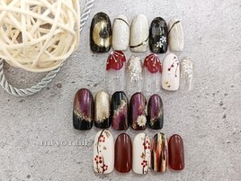 和柄ネイル【定額￥7700(税込)】