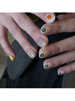 グラウネイル(glaw nail)/お持ち込みデザイン