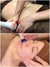 【ボディ＆フェイスW痩せ】脂肪撃退コース＋小顔フェイシャル　60分×2回体験