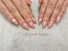 ダイナ ムーン(Dyna moon.)/ホワイトミラーネイル