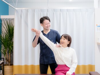 タスク整体院 焼津店の写真/辛い肩コリでお悩みの方に！【肩こり猫背矯正+骨盤矯正60分¥3980】高技術&丁寧な施術で結果にもこだわる◎