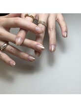 マーレネイル 高槻店(mare nail)/【MARINA】mirror (+オプション)