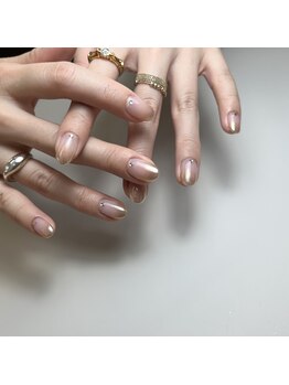 マーレネイル 高槻店(mare nail)/【MARINA】mirror (+オプション)